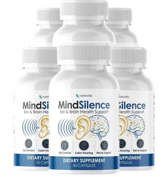 MindSilence   6 bottle